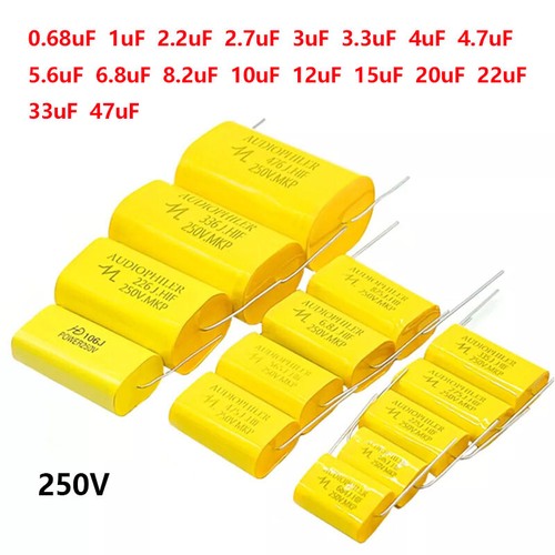 250v 68uf bis 47uf - 250v,