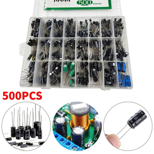 500 stück types - stück, elektrolyt