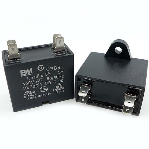 450vac 2uf 12uf cbb61 - 450vac, 1.2uf-12uf