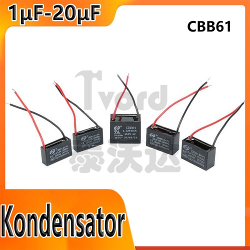 Cbb61 1μf 20μf motor - cbb61,