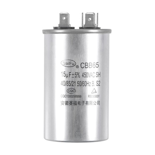 Anlaufkondensator cbb65 15uf - cbb65,