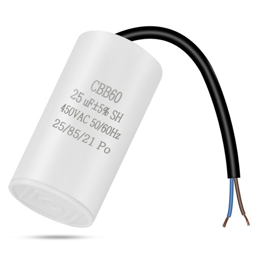 Motorkondensator cbb60 25μf - motorkondensator,