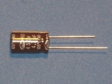 Elko, radial, 4,7µF (4,7uF) /