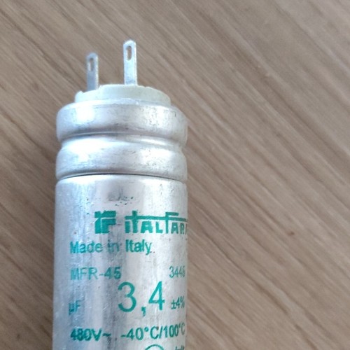 Italfarad mfr - italfarad, mfr-45