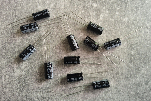 Stück elko 470uf - 10, 16v