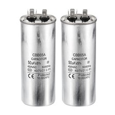 2Stk 50uF 50MDF 450V AC