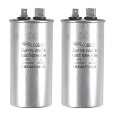 2 Stück Betriebskondensator
