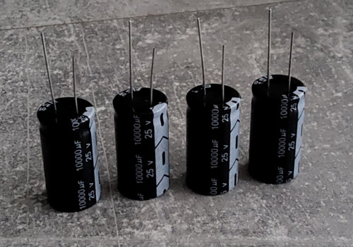 10000uf 25v elko 105 - elko, 105°