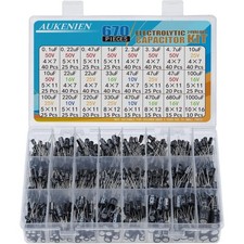 24 Wert 670 Stück Elkos