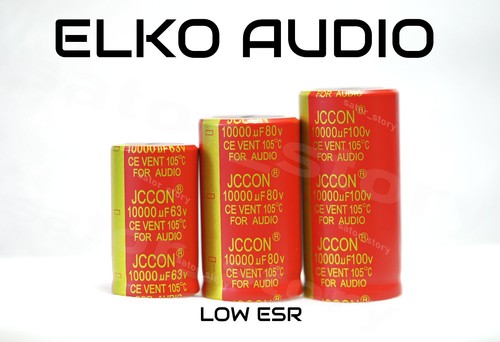 Audio elektrolyt kondensator - audio,