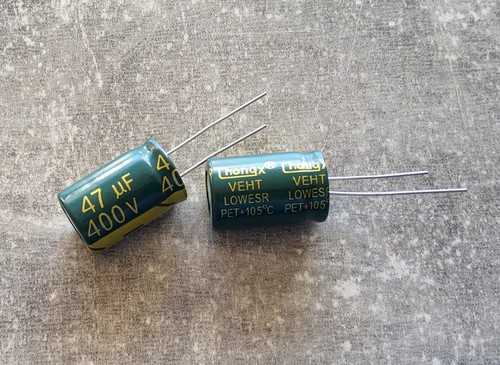 47uf 400v elko 105 - 400v,