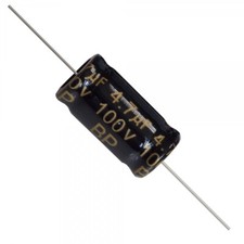 Tonfrequenz Elko, axial