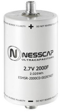 6x super capacitor 2000f, 2,7V