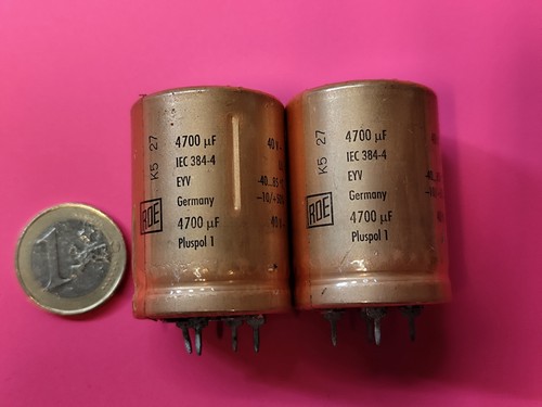 Nos roe gold eyv 4700uf - eyv,