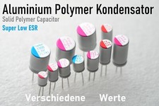 ELKO Polymer Kondensator