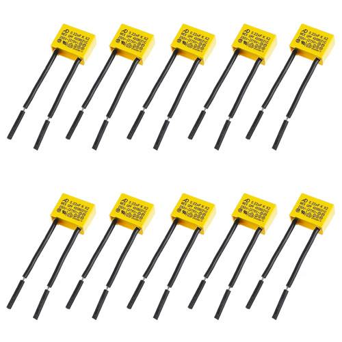 Stück 22uf 275v x2 - 10, 0.22uf
