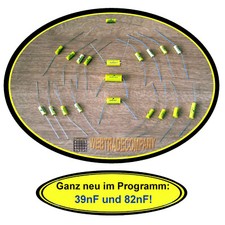 Kondensator axial 630V 1 1,5