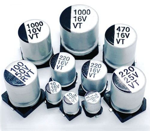 Smd elko auswahl 10µf bis - auswahl,