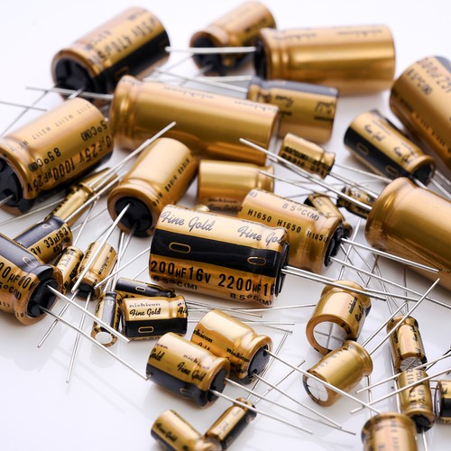 Nichicon fine gold - 5x,