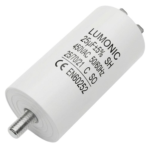 Anlaufkondensator 25µf 450v - 25µf,