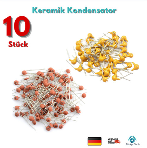 Keramik kondensator 1pf - keramik,