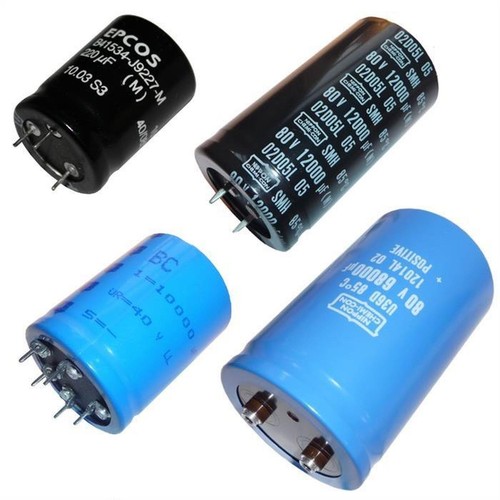 Elkos aluminium elektrolyt - aluminium,
