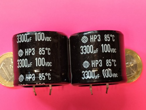Long life low - life, 3300uf