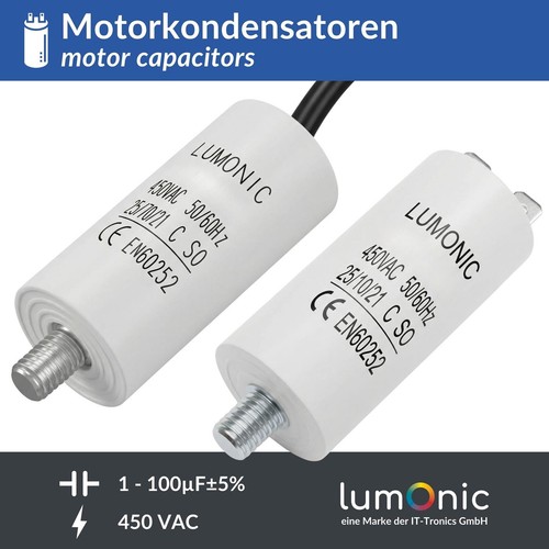 Lumonic anlaufkondensator - lumonic,